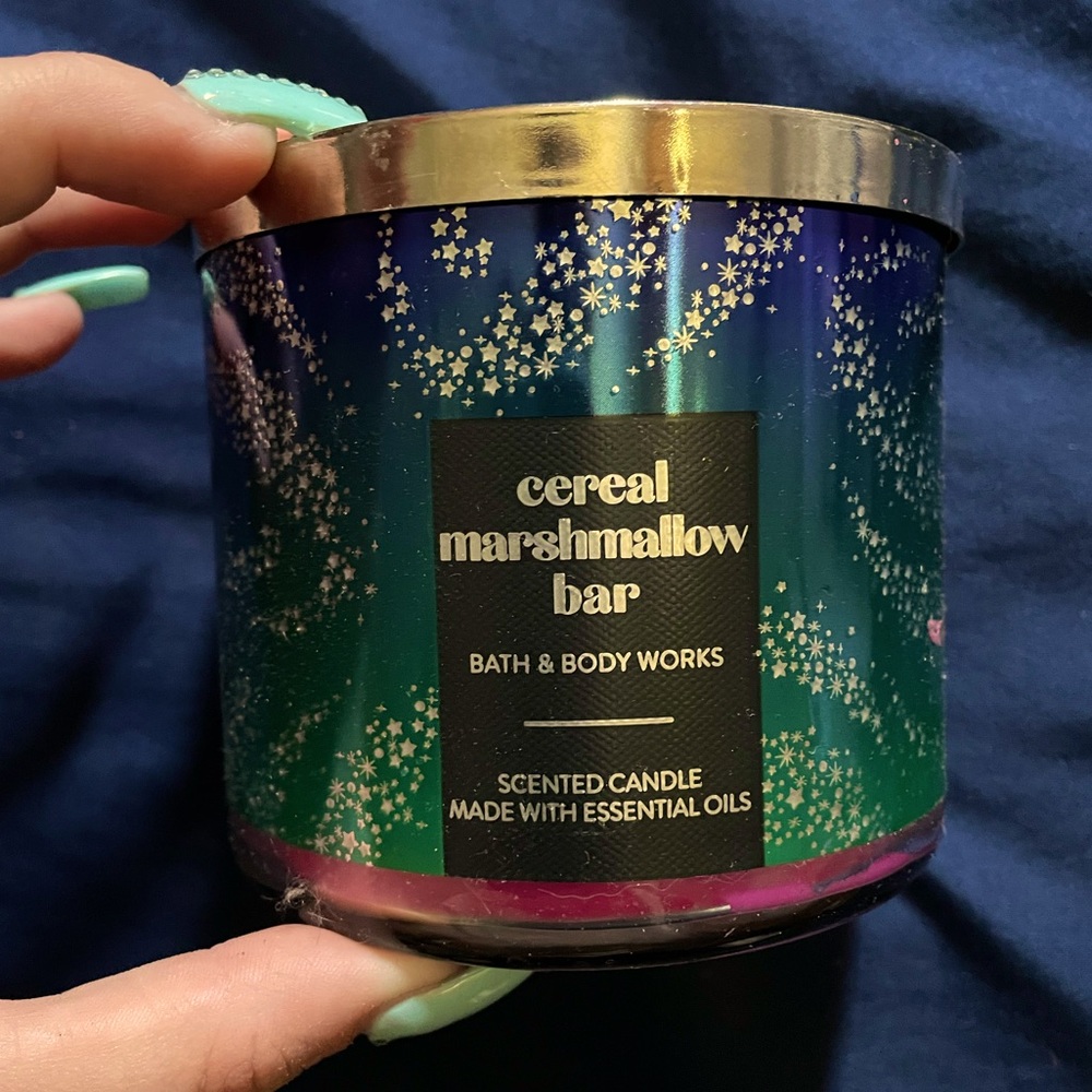 Cereal Marshmallow Bar BBW Candle